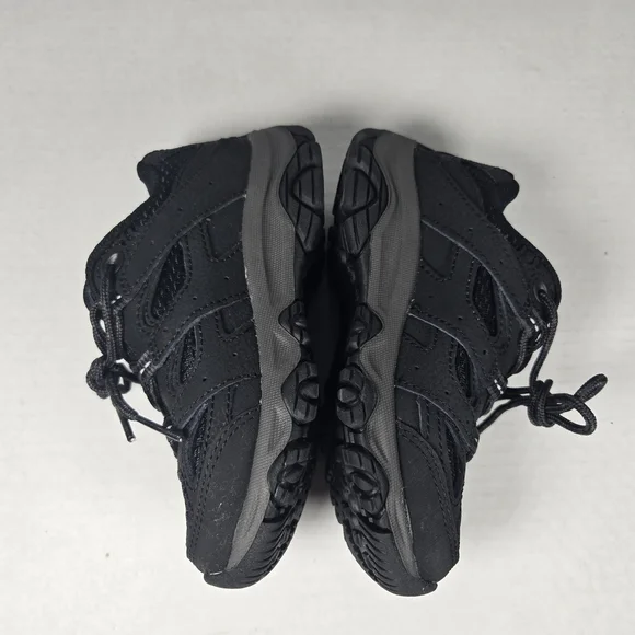 Merrell Kids Black Moab 3 Low Hiker Unisex Waterproof Hiking Shoe Toddler 10.5 - Picture 4 of 8
